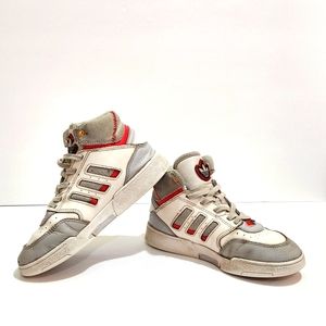 Adidas C Size 2 kids heavily loved sneakers